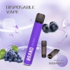 no 600 Puffs Disposable Smooth Hit Vape