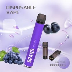 no 600 Puffs Disposable Smooth Hit Vape