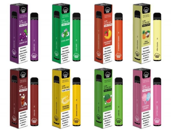 Oem Big Puff Bar Plus Airis Airis Max 1600 Puffs Vape