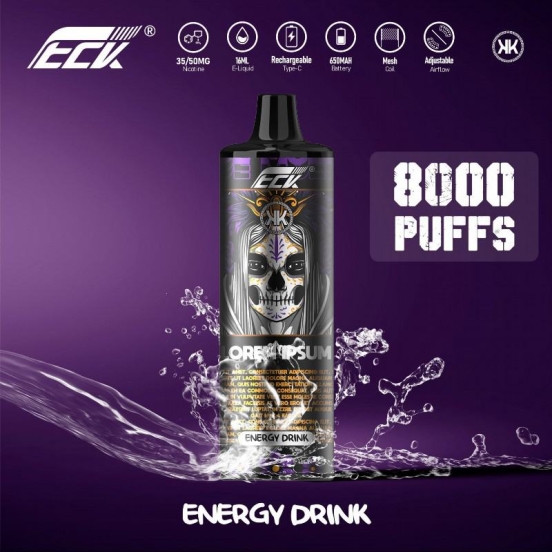 KK Kk 8000 Puffs Vape Disposables Wholesale