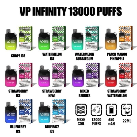 All Flavors No Plus Vp Infinity 13k