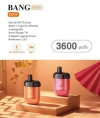Bang H080 3600 Puffs Disposable Vape Device