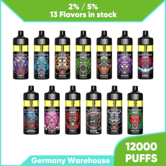 Best Ocitytimes Happ Hero About 12000 Puffs Vape Pens