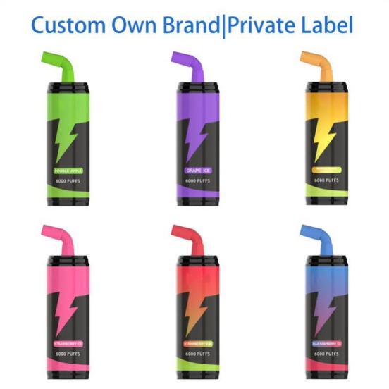 OEM ODM Cp 6000 350040005000 Puffs Vape Big Puff Bar Plus