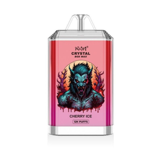 Wholesale R&M SMOKE Crystal 12000 Disposable Vapes