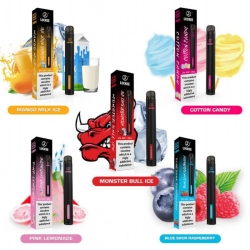 China Disposable Vape Kbpb-19 600 Puffs Brands