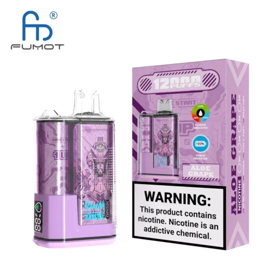 Randm Fumot Bar 12000 Puffs Vapes All Flavors