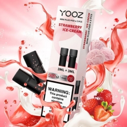 YOOZ Yooz Mini Pod 600 Puffs Disposable E-cigarette