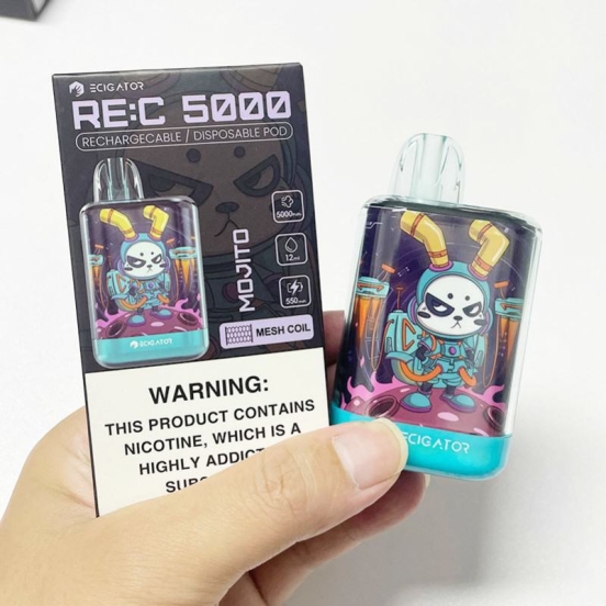 2024 Best Vape Pen Wholesale Lost Ecigator V Ape 5000 Puffs Disposable Vape