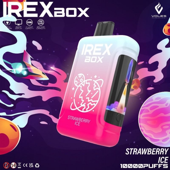 2024 Best Maskking Original Irex Box 10000 Puffs Wholesale