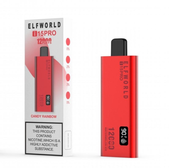 Elfworld I15pro 12000 Puffs Vape Flavors