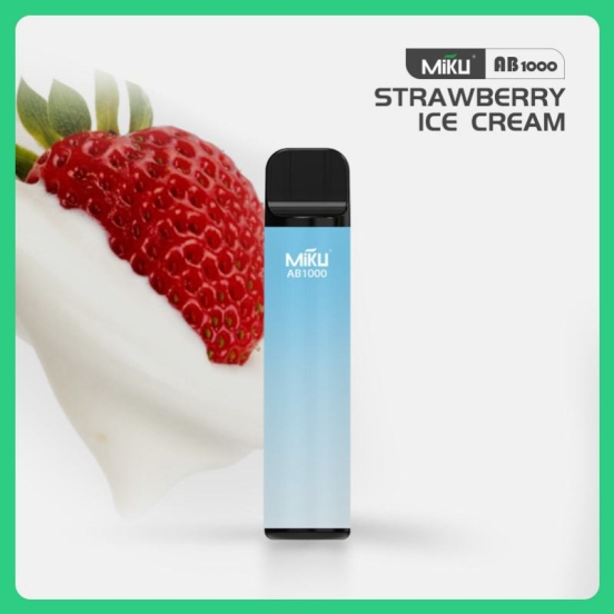 Smooth Hit Disposable Vape Miku Ab193 1000 Puffs