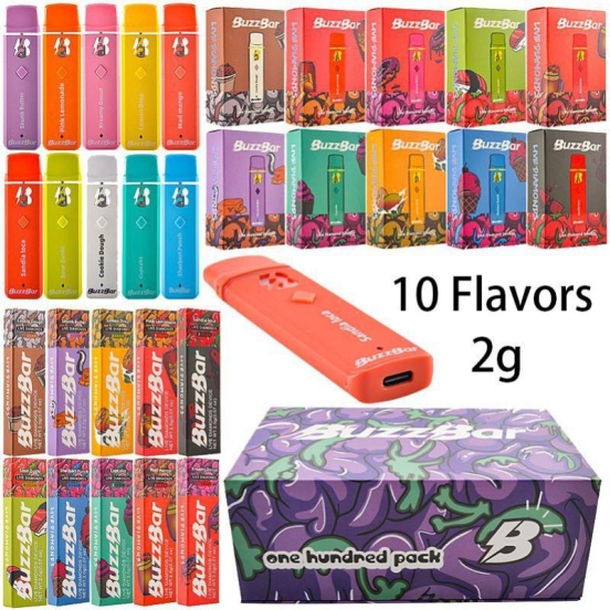 Top Picks 2024 Disposable Buzz Vape Pens Wholesale