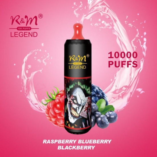 AIM Plus R&m Legend 10k 20 Flavors 10000 Puffs