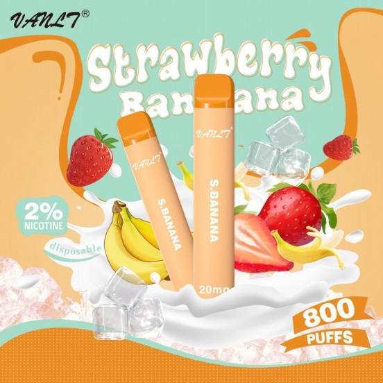 Premium VANLT Pens Vanlt -124 Hits Vape Puffs