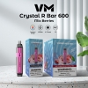 Vaping Muster Plus Ndc 600 Puffs