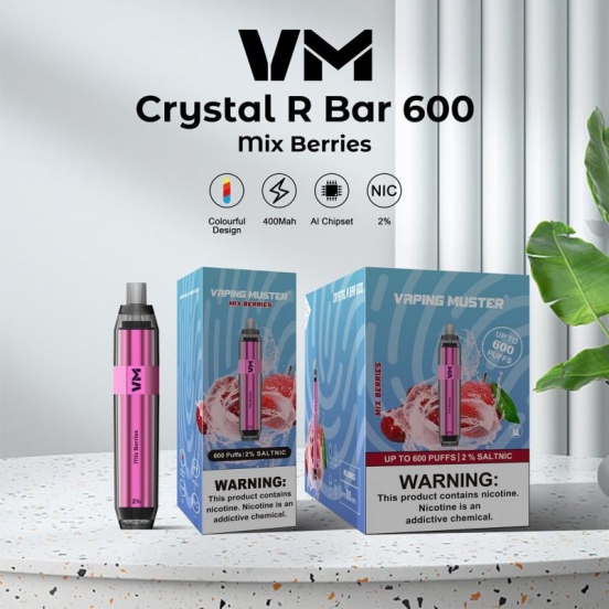 Wholesale Disposable Vape Bars Vaping Muster Ndc 600 Puffs