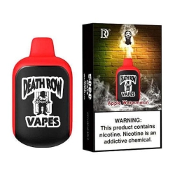 Disposable Volestech Vape Bar Death Row Qr 5000 Puffs