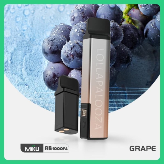 Competitive Pricing Miku Abfa78 1000 Puffs Box