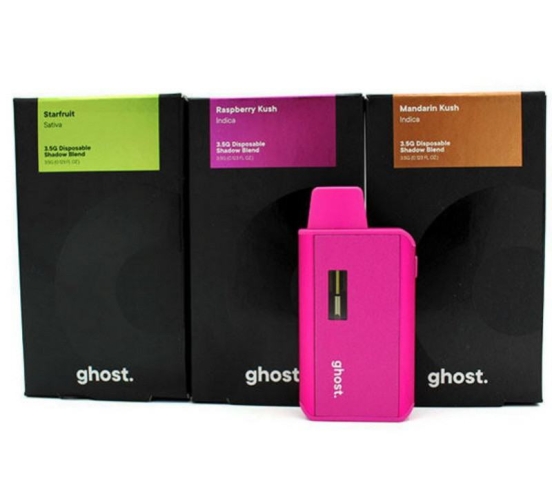 Ghost Shadow Blend Ghost Shadow Blend Wholesale Disposable Vape Pen