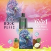 AIM R&m Box Max 8k 12 Flavors 8000 Puffs Disposable E-cigarette Nicotine