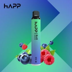 Ocitytimes Happ 4000 Puffs Disposable E-cigarette Puff