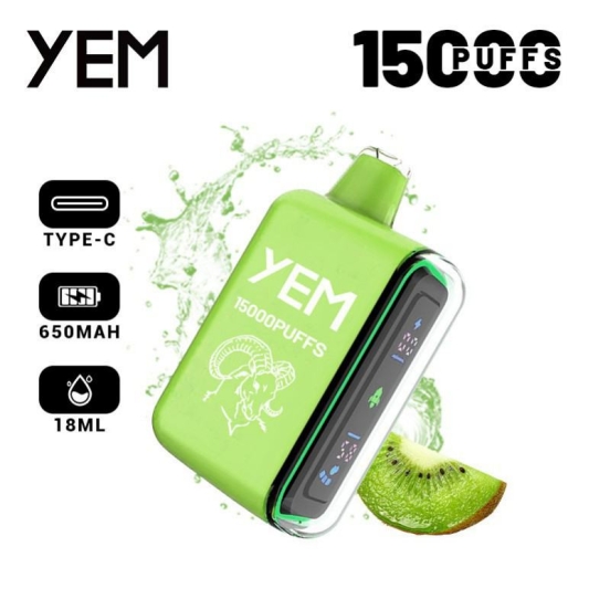 Wholesale YEM Td15-97 15000 Puffs Vape Bars