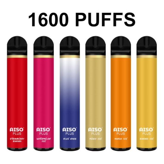 Premium Vape Pen AISO Pen Aiso Plus 1600 Hits Vape Puffs