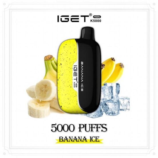 IGET Iget Moon K 5000 Puffs Vape Wholesale Price