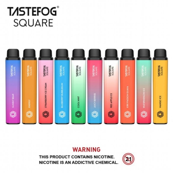 Disposable TASTEFOG/OEM Tastefog 3500 Puffs Vape Pen Wholesale