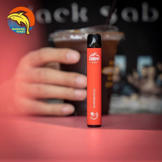 BANANATIMES/Custom Vape Happ Disposable Electronic 600 Puffs Nederland
