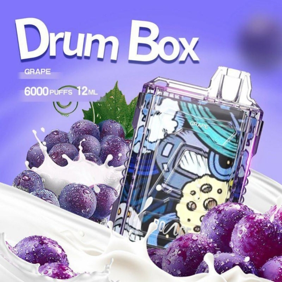 Cheap Pricing Wholesale Disposable Bounce Bounce Drum Box 6000 Puffs Vape Pen