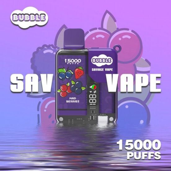 No Savage Screen 15000 Vape Bars