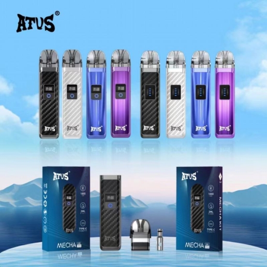 Wholesale Vape Pen Vapme, Maskking, Vazol, RandM. Messi Atvs Mecha 1000 Puffs