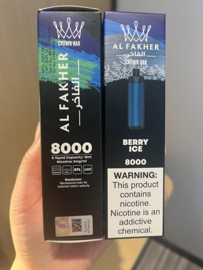 AIMODE Bar Vape Waka Sopro Pa10000 8000 Puffs