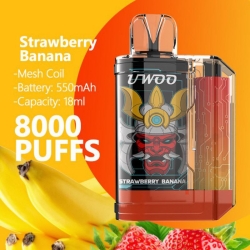 Disposable UWOO Tram Max 8000 Puffs Vape Bars