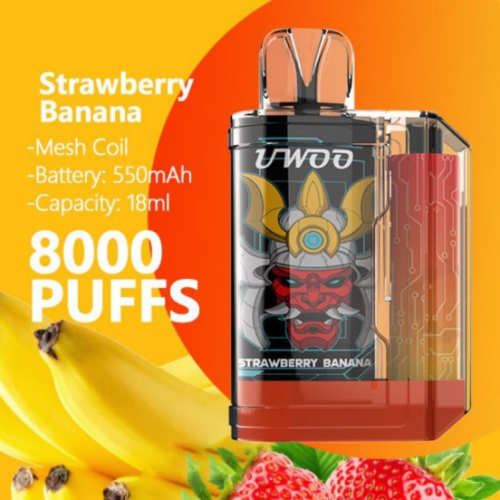 UWOO Tram Max 8000 Puffs Wholesale Vapes