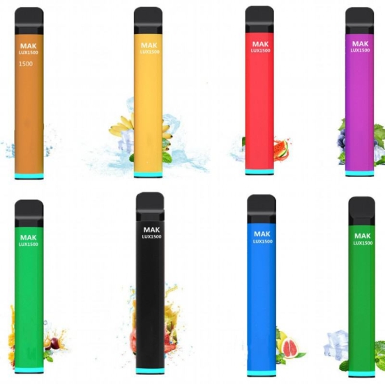 MAK Maklux Vape All Flavors