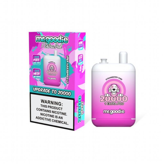 Oem Insta Vapmod Mr. Goodie 15000 Puffs Disposable E-cigarette Nicotine