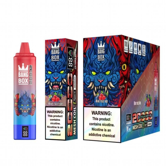 Bang Pen Vape King Box 20000 Puffs