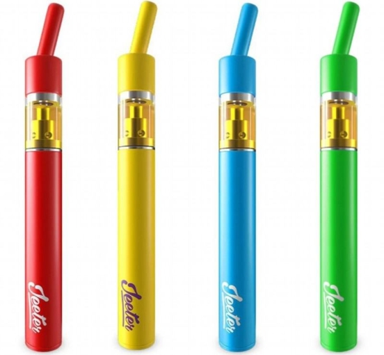 Customization Pen Jee-ter Juice Hits Vape Puffs