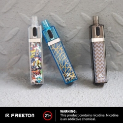 Disposable FREETON Vape Freeton Crystal Se 3500+ Puffs Pen