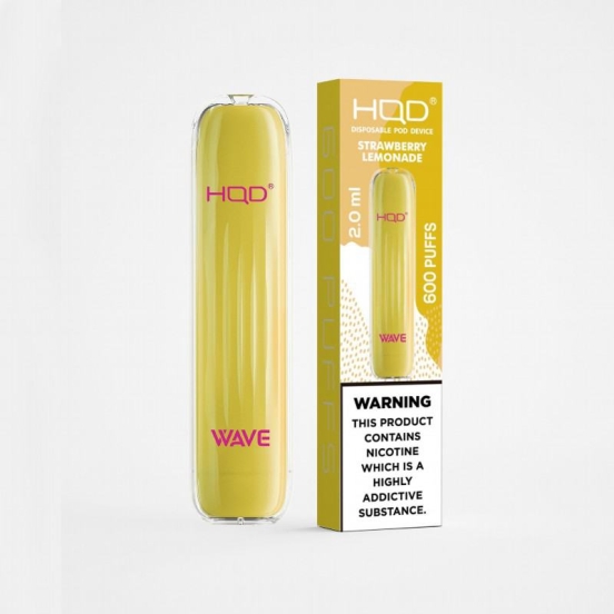 Cheap Pricing Hqd Wave Vape Wholesale Price