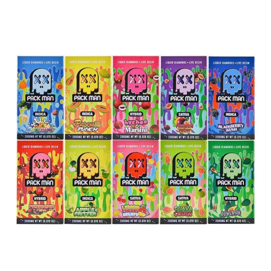 Premium Vape Pen Fryd Packman With Digital Nicotine