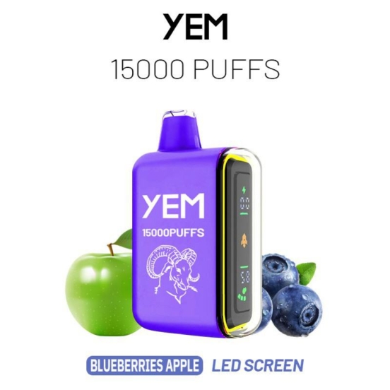 Bestseller YEM Puff Td15-2ch Electronic Cigarette