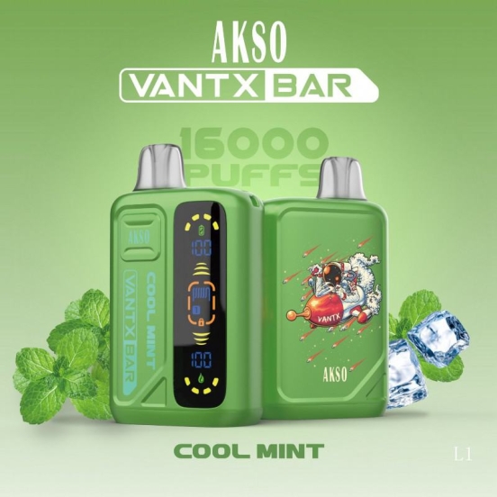 AKSO Akso Vantx 16000 Puffs Disposable Vape Bar Wholesale