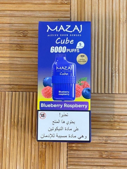 Competitive Pricing Mazaj Cube 6000 Puffs Wholesale Disposable Vape
