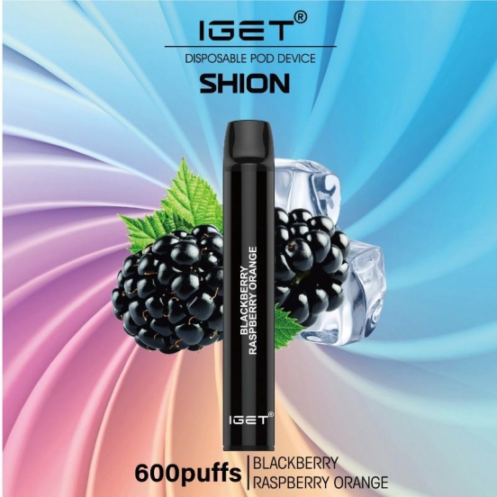 Wholesale Disposable Vapes Iget 600 Puffs
