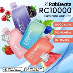 Insta Rabbeats Rc10000 15000 Puffs Vape Big Puff Pens Plus