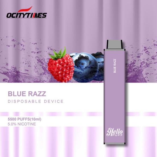 Superior Quality Disposable Ocitytimes Wd4500 Disposable Vape Pen Wholesale Price